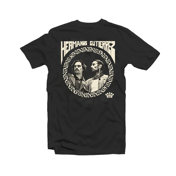 Hermanos Gutiérrez Sonido Cosmico Black T-Shirt – Bingo Merch