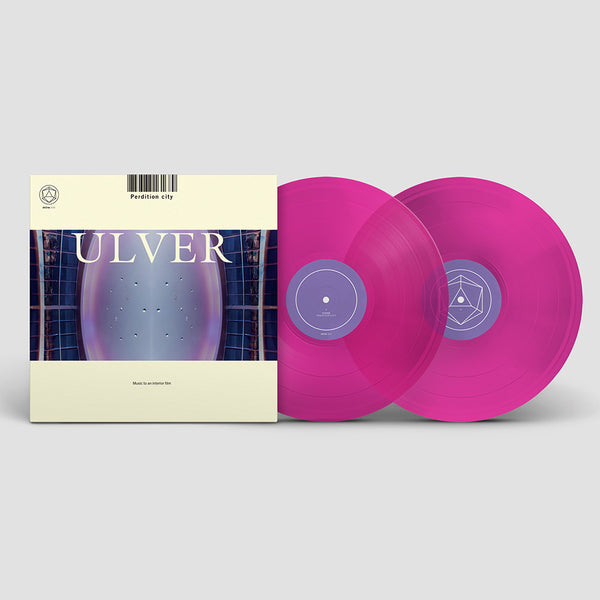 Perdition City (Music To An Interior Film) Transparent Neon Pink BioVinyl DLP