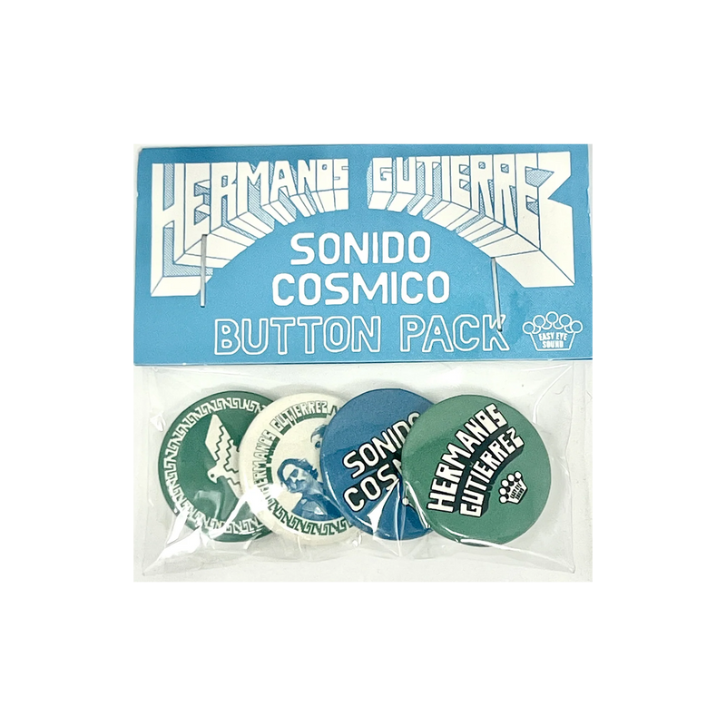 Hermanos Gutiérrez 1" Button Pack