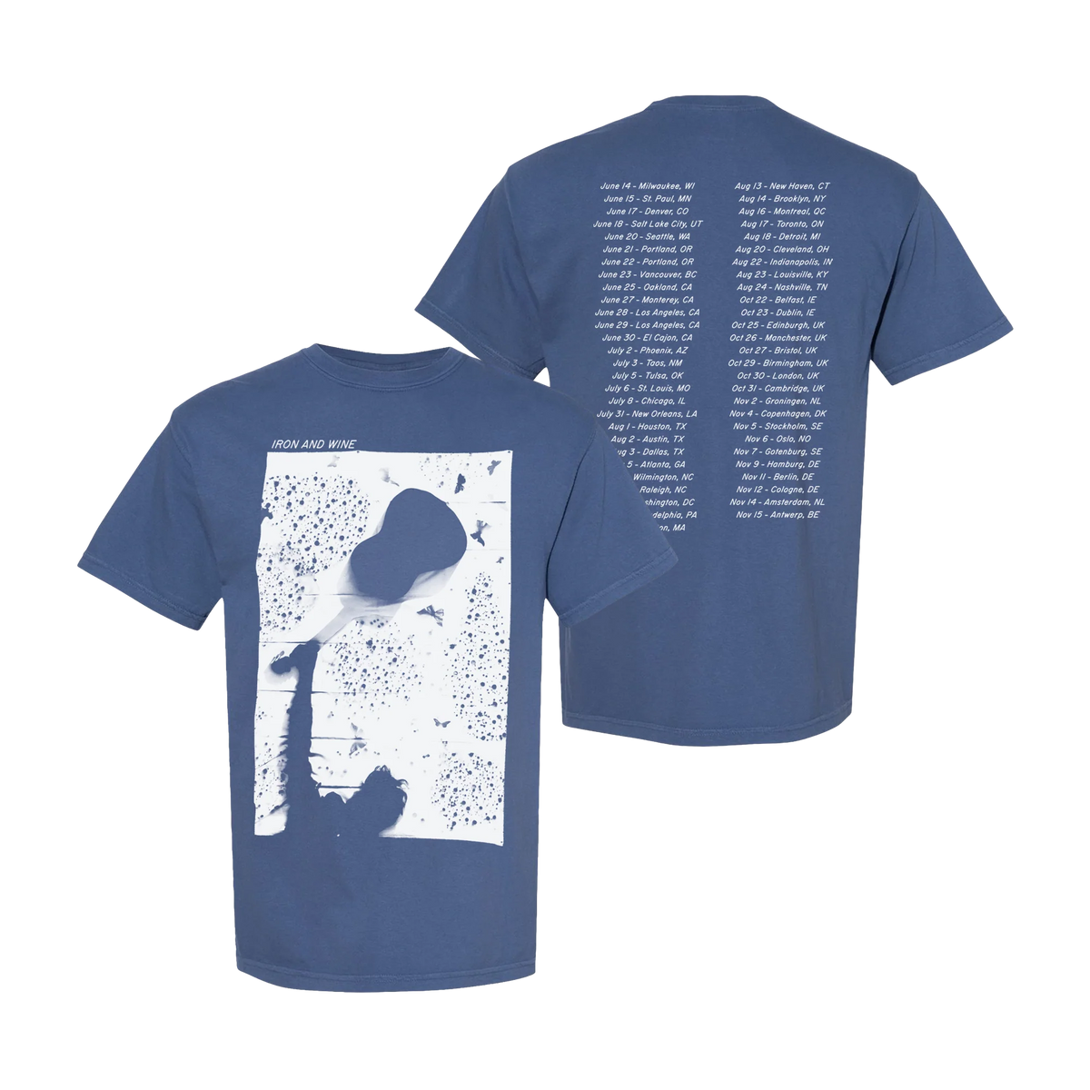 Iron And Wine – Bingo Merch