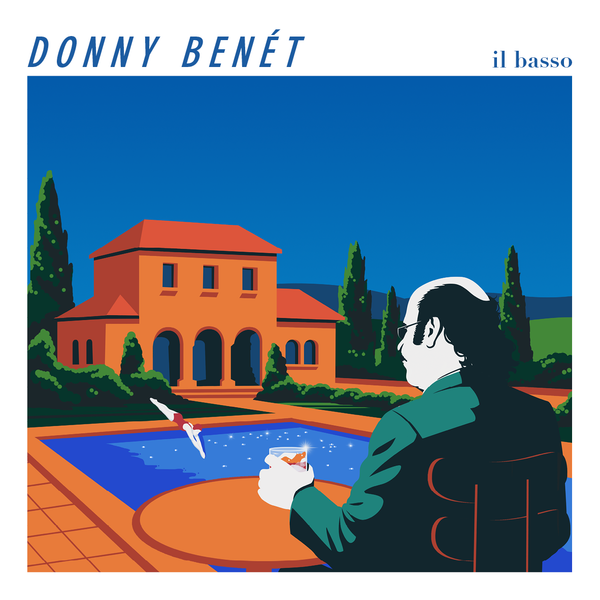 (PRE-ORDER) Il Basso Cobalt Blue Vinyl LP