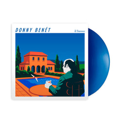 (PRE-ORDER) Il Basso Cobalt Blue Vinyl LP