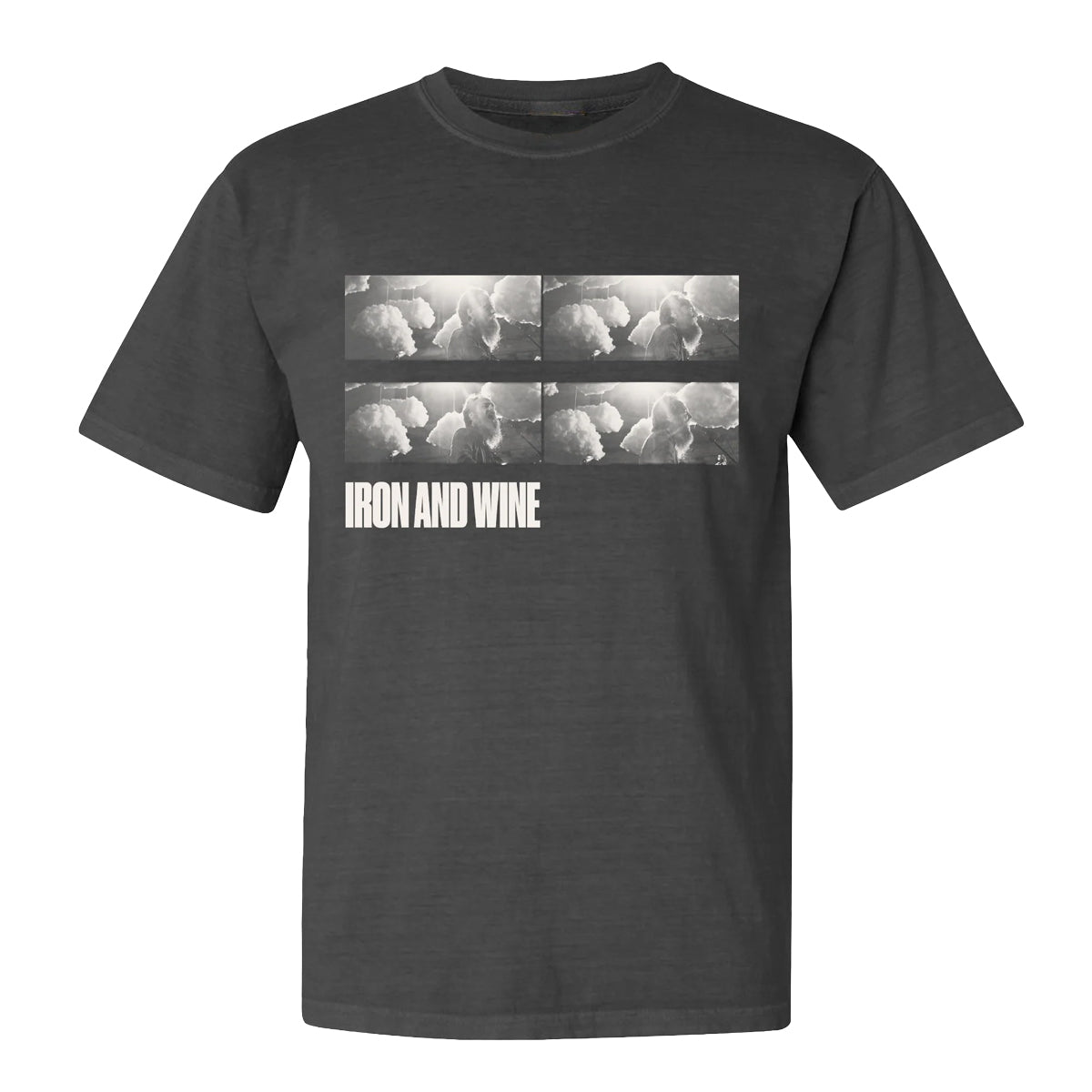 【激レア】アイアン&ワイン アルバムアートTシャツ IronAndWineWhoCanSeeForeverT_1