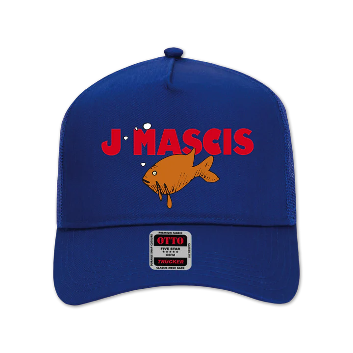 J Mascis Fish Hat – Bingo Merch