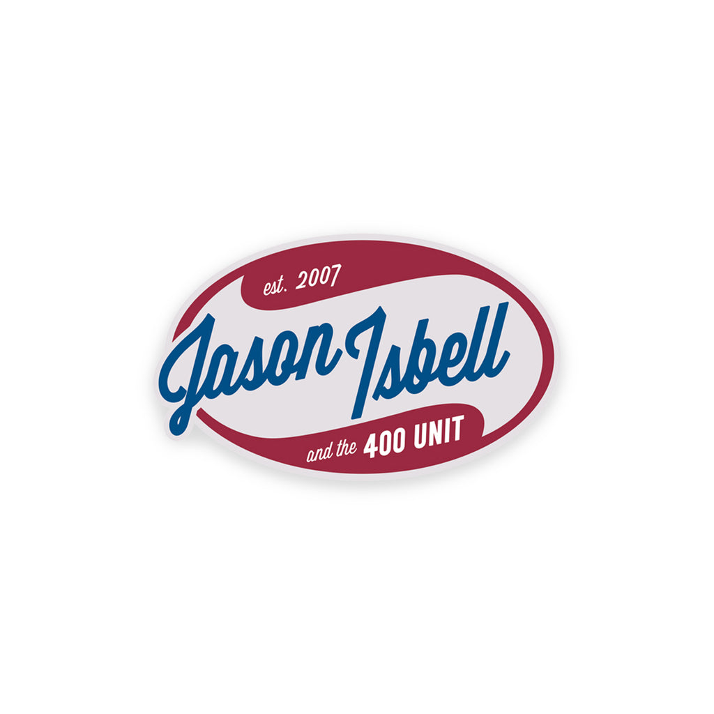 Jason Isbell Oval Logo Patch – Bingo Merch