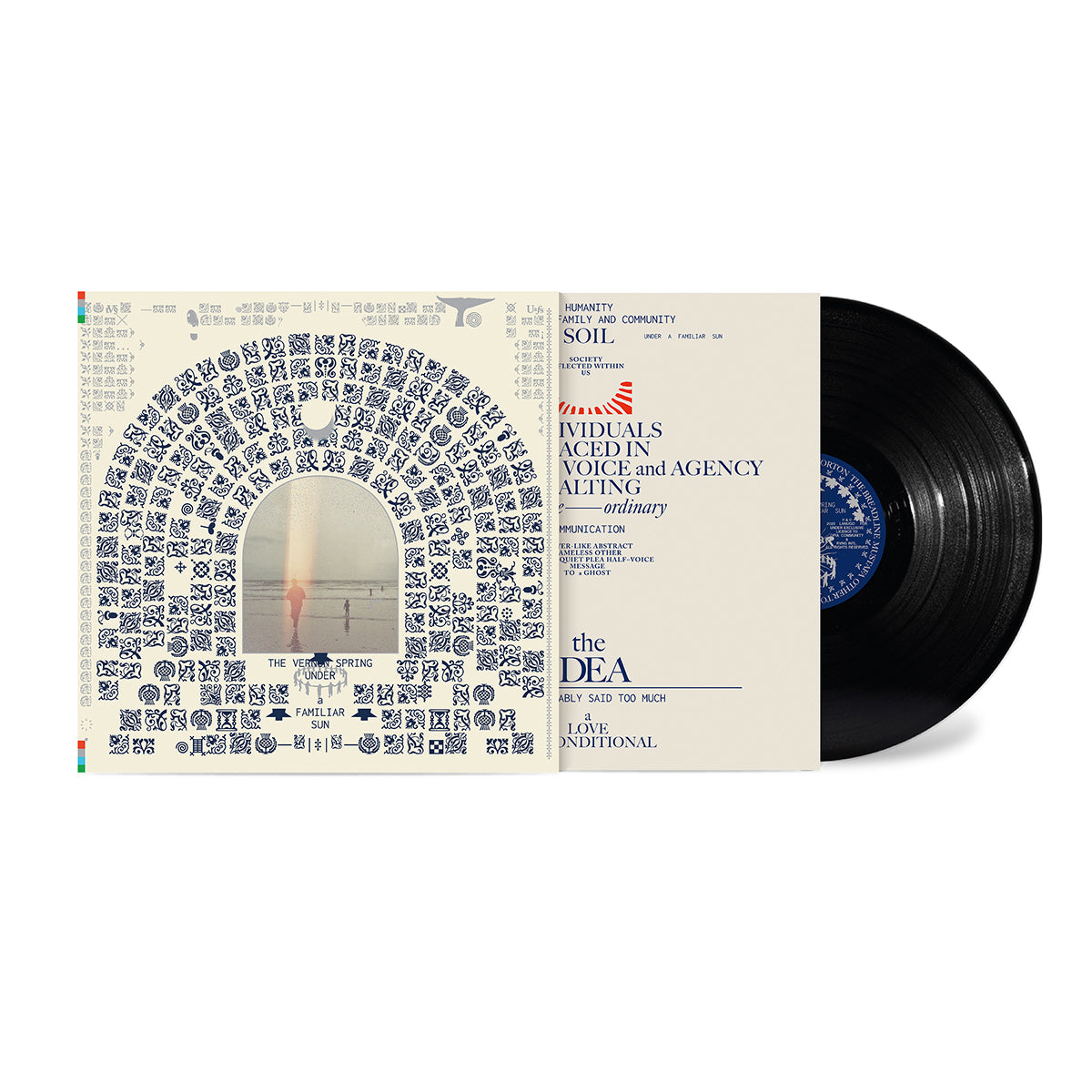 The Vernon Spring - Under a Familiar Sun LP – Bingo Merch