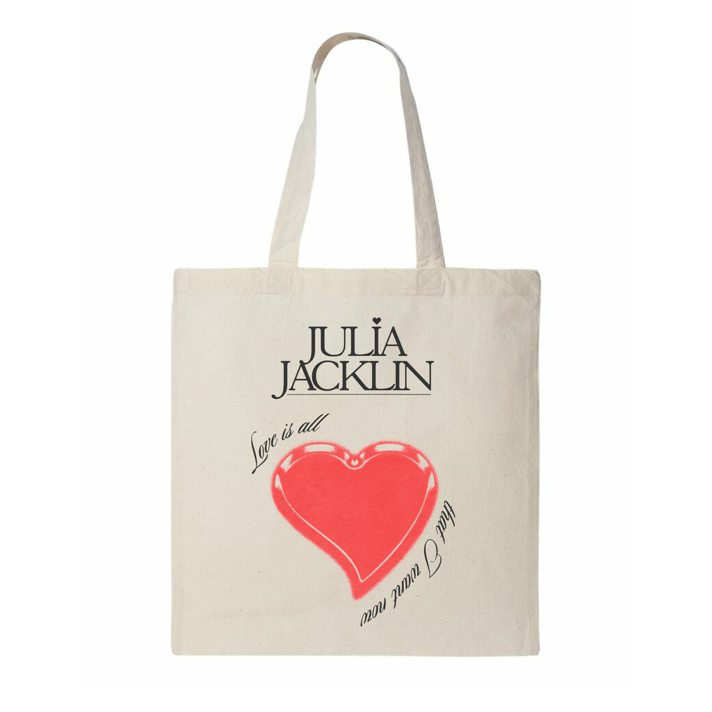 Julia Jacklin Heart Totebag – Bingo Merch