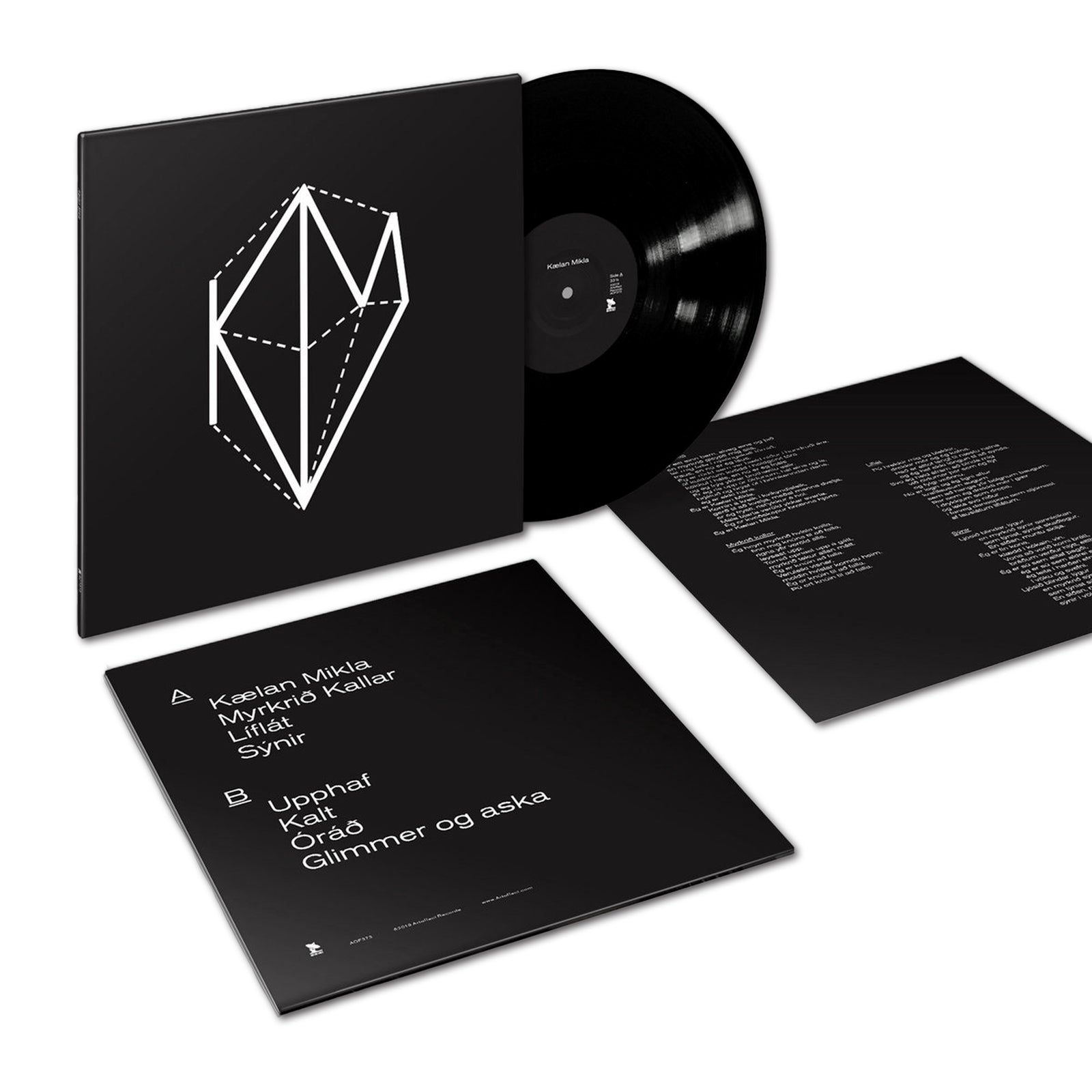 Kælan Mikla LP – Bingo Merch