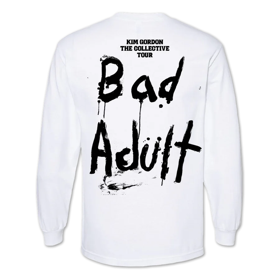 Kim Gordon The Collective Tour 2024 T-Shirt – Bingo Merch