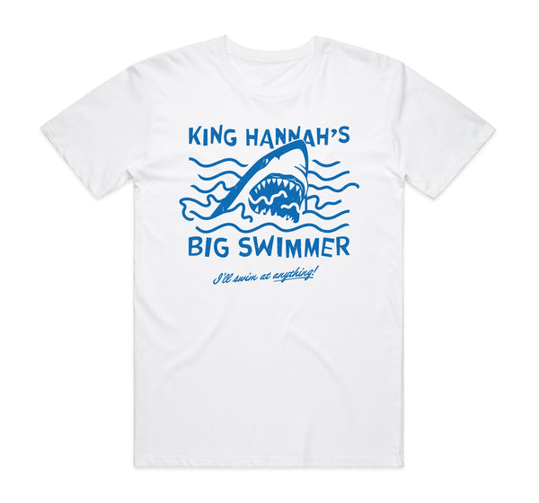 (PRE-ORDER) Big Swimmer Shark T-Shirt