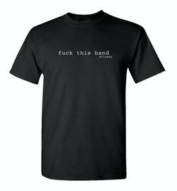 fuckthisindustry tシャツec melodi punkandyo Mclusky Fuck This Band T-Shirt