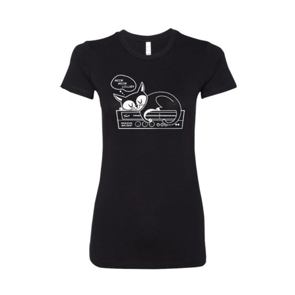 Meow Ladies T-Shirt