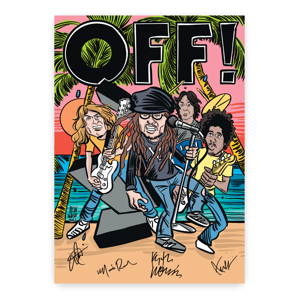 OFF! 2023 Winter Signed Tour Poster – Bingo Merch