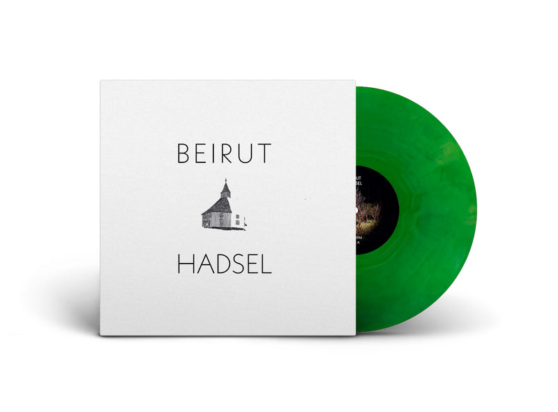 Hadsel Limited Edition 7UP Green LP