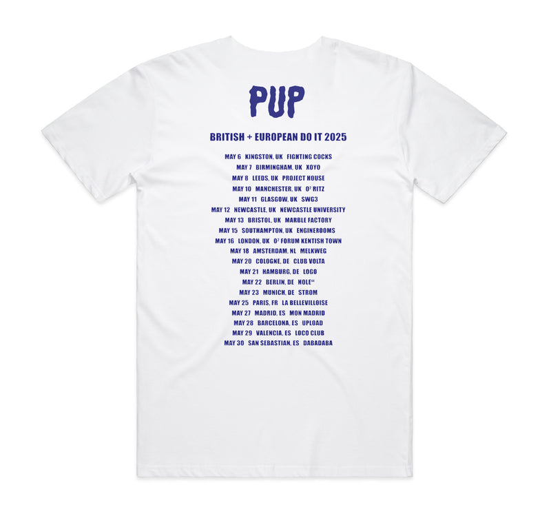 PUP Furbaby Frolic Blue T-Shirt – Bingo Merch