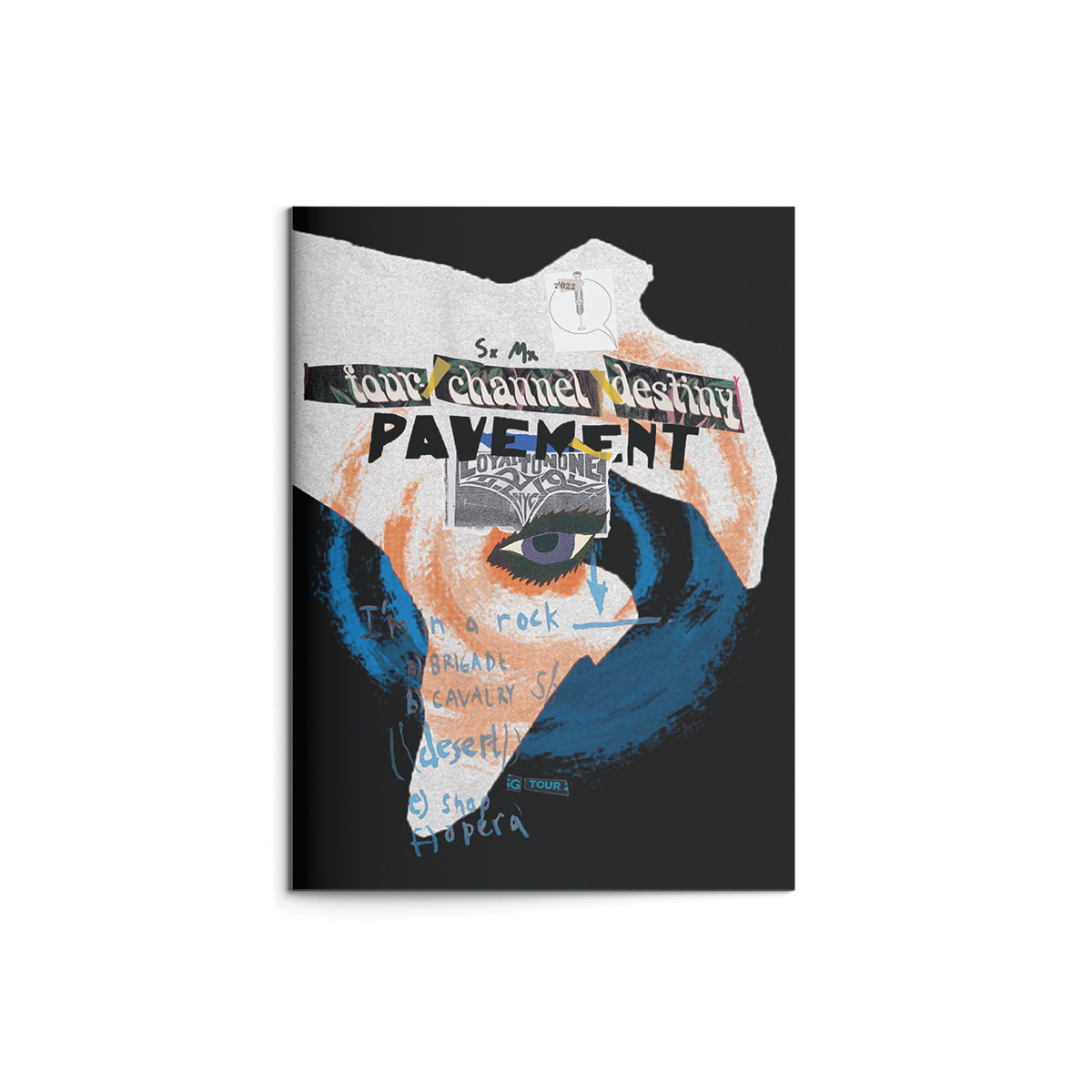 Pavement 2022 Tour Programme – Bingo Merch