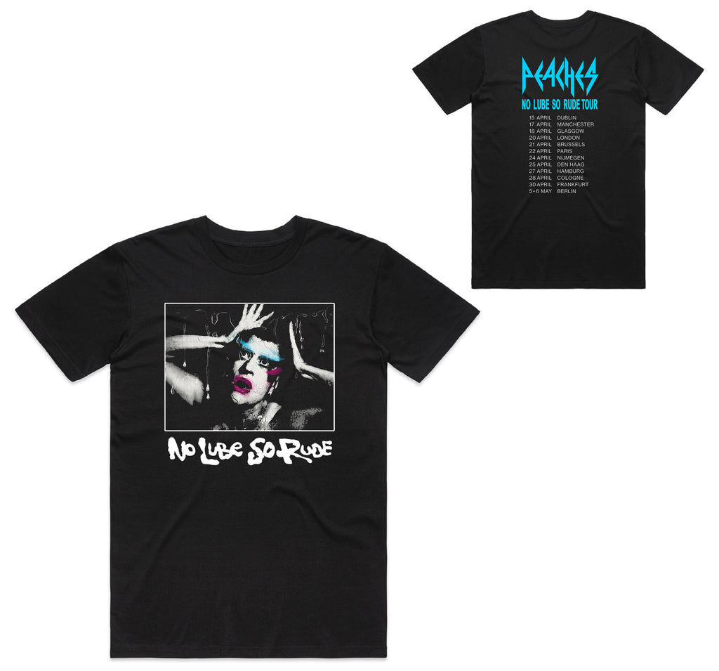 Peaches EU UK 2026 Tour T-Shirt – Bingo Merch