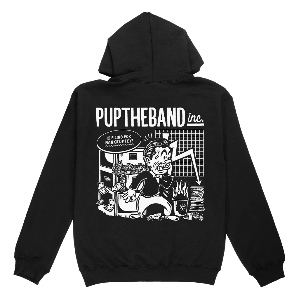 PUP Employee of the Month Pullover Hoodie – Bingo Merch