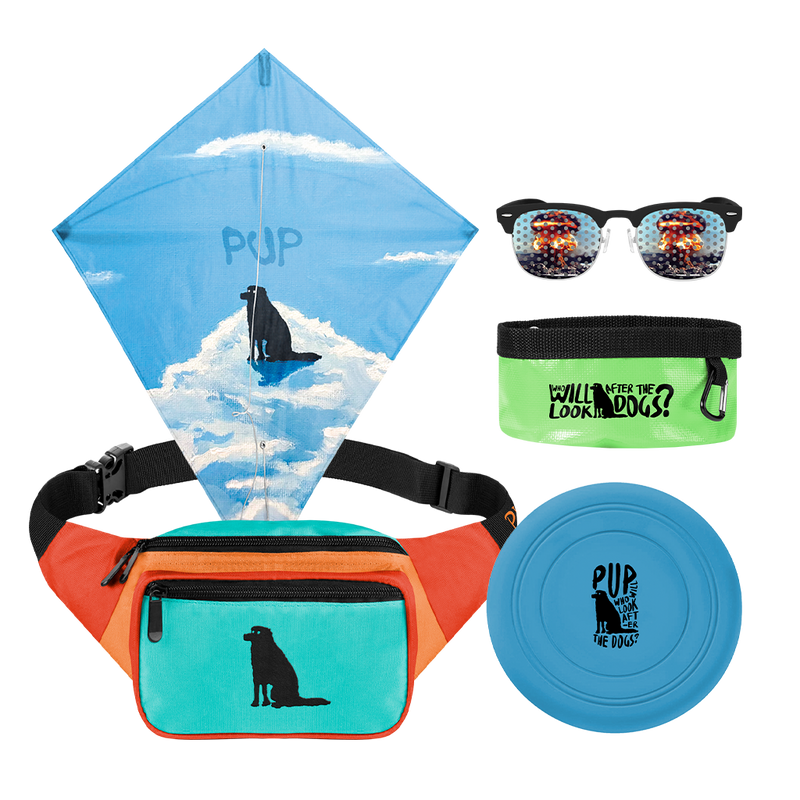 (PRE-ORDER) Post-Apocalyptic Dog Walking Kit COMPLETE