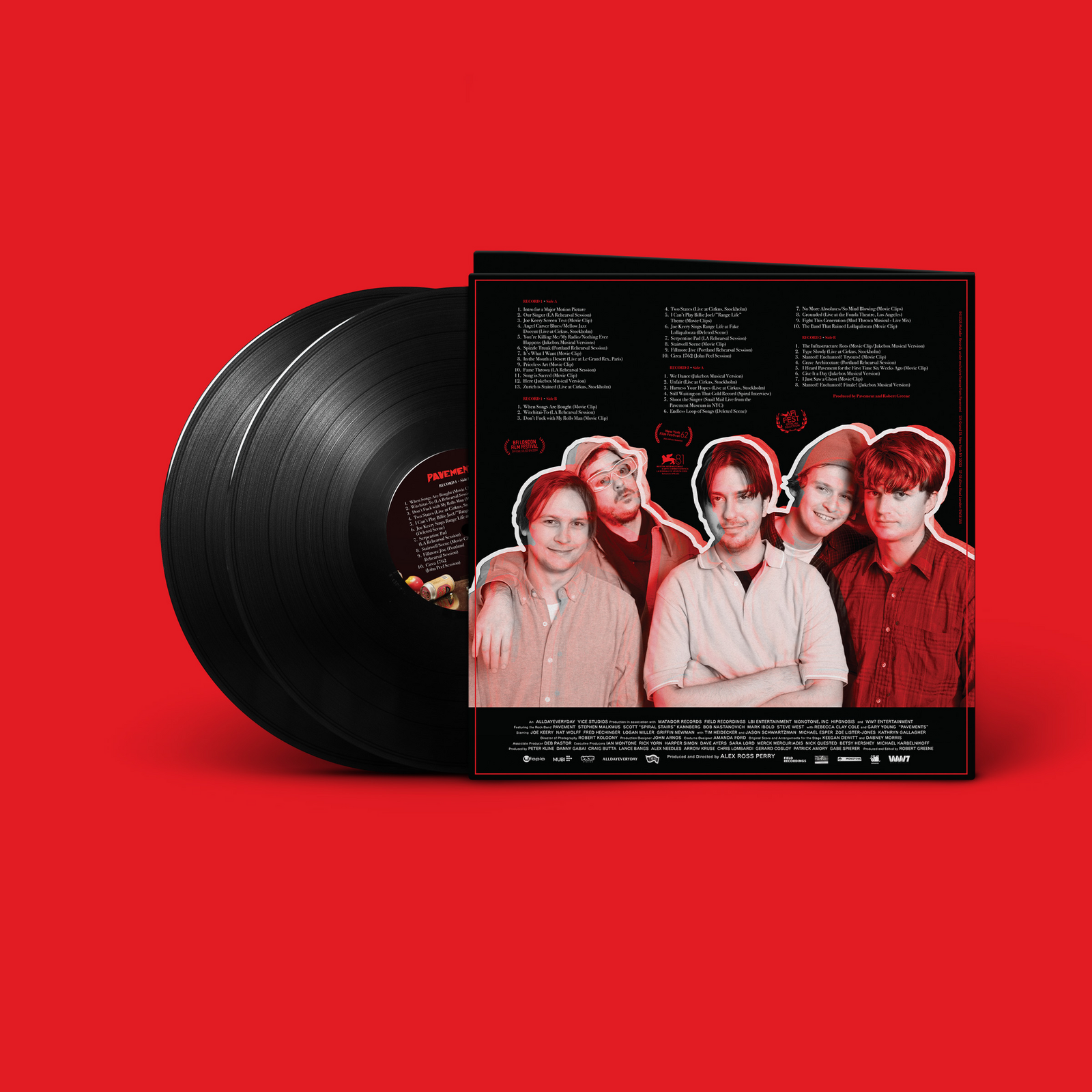 Pavements (Original Motion Picture Soundtrack) LP – Bingo Merch