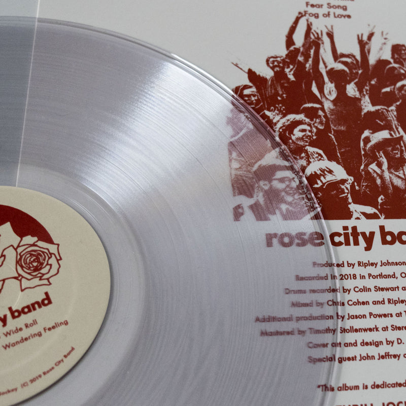 Rose City Band Clear LP