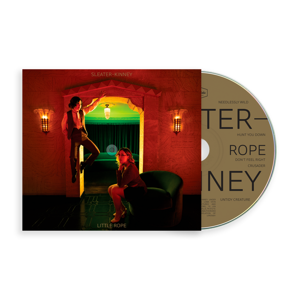 (PRE-ORDER) Little Rope CD + Sweatshirt Bundle