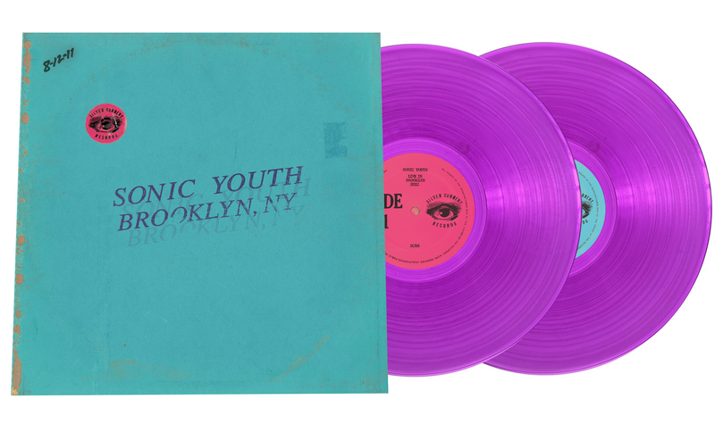 Sonic Youth Live in Brooklyn 2011 Purple Jelly 2xLP – Bingo Merch