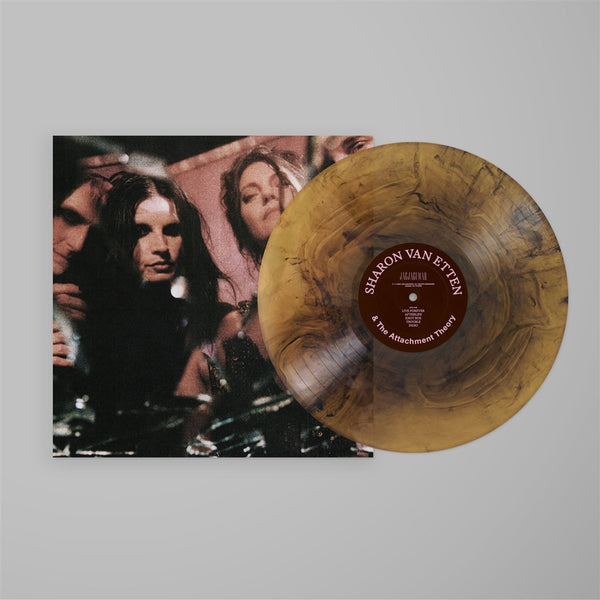 Sharon Van Etten & The Attachment Theory Amber Galaxy Vinyl LP