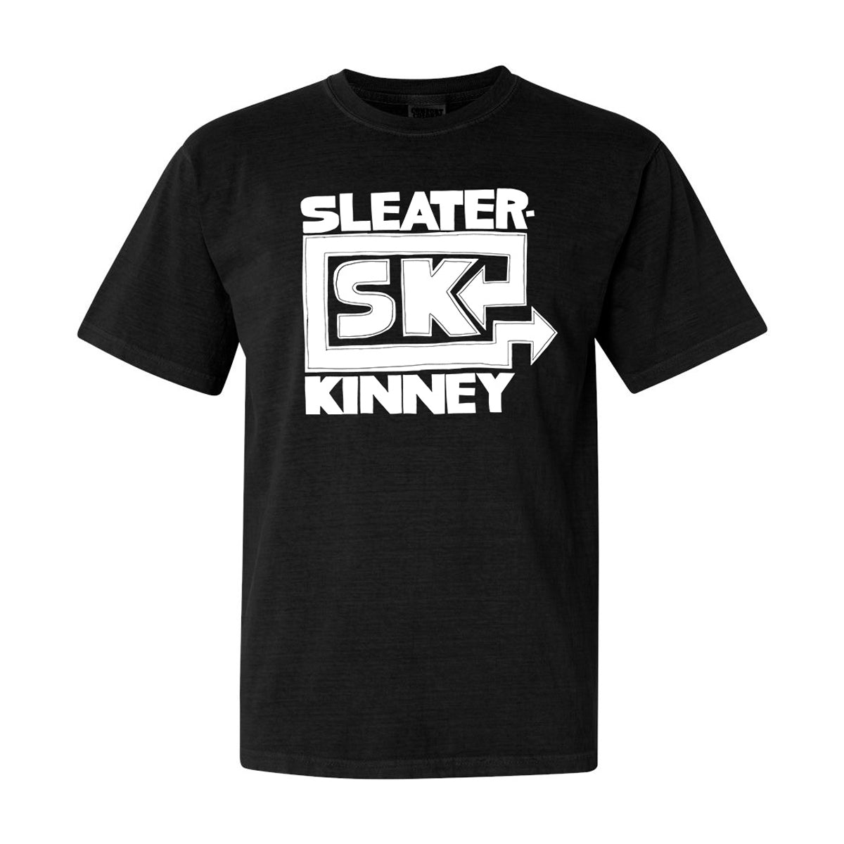 Sleater kinney t shirt on sale