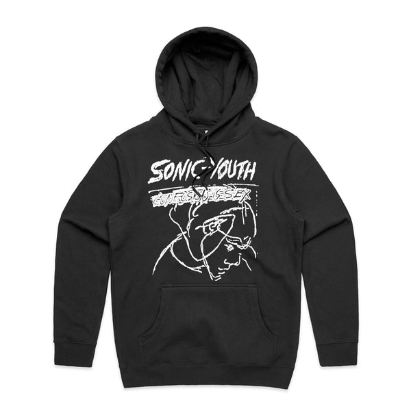 Sonic Youth Confusion Is Sex Tシャツ M SonicYouthConfusionIsBlackHood