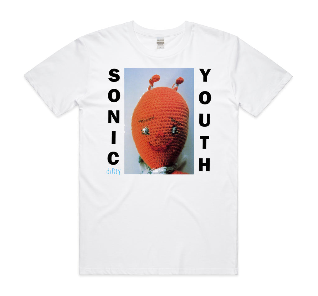 Sonic Youth 100% DIRTY Tシャツ L GILDAN SONIC YOUTH 100% DIRTY TEE – INSONNIA PROJECTS