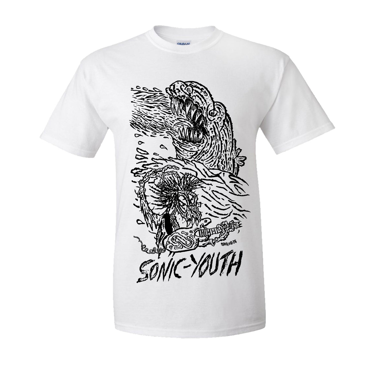 Sonic Youth Savage Brighton Beach T-Shirt