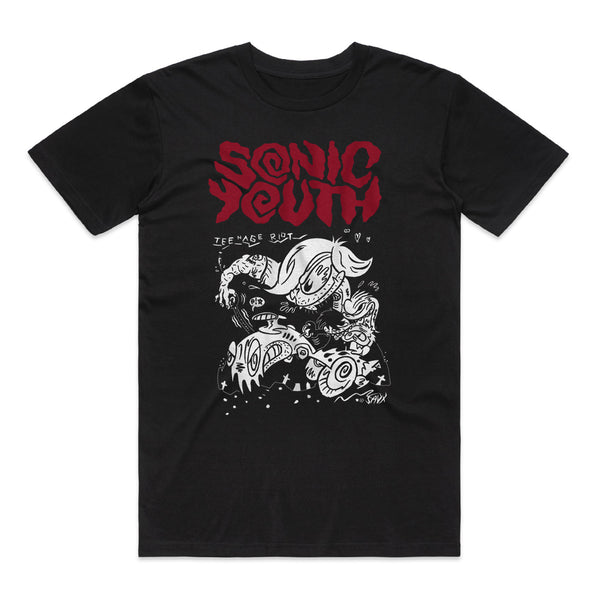 Sonic Youth Teenage Riot T-Shirt – Bingo Merch