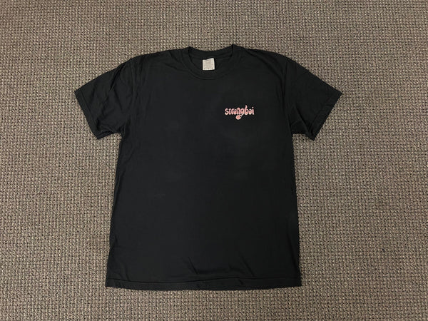 strongboi Logo T-Shirt - Black