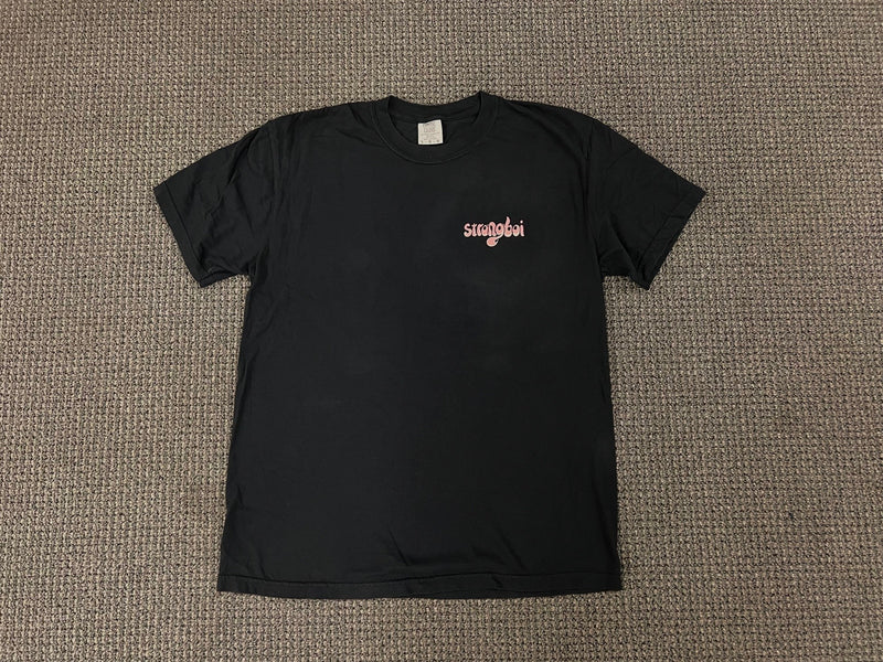 strongboi Logo T-Shirt - Black