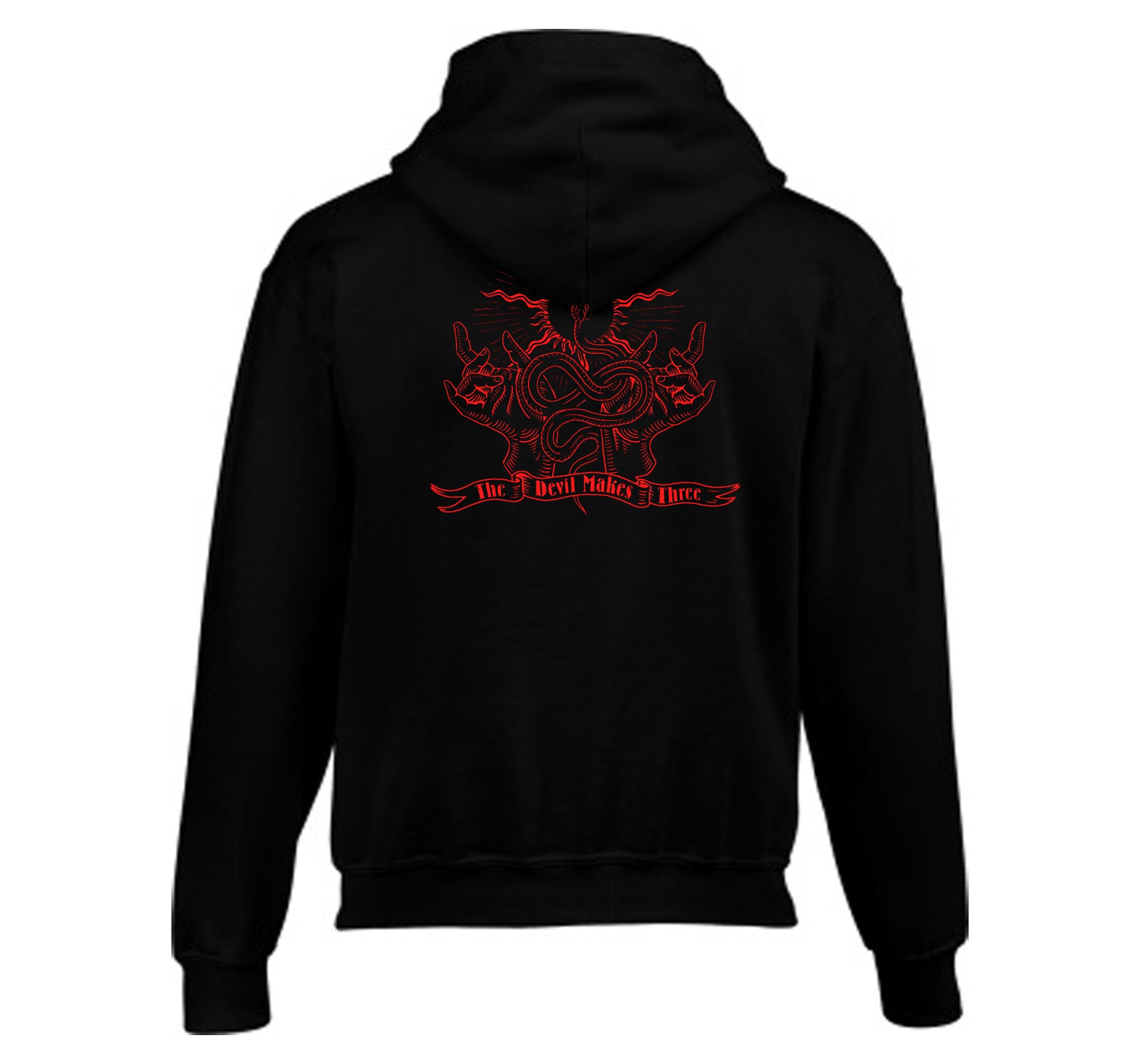 The Devil Makes Three Spirit Hoodie