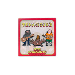 Tenacious D Metal Pin Set