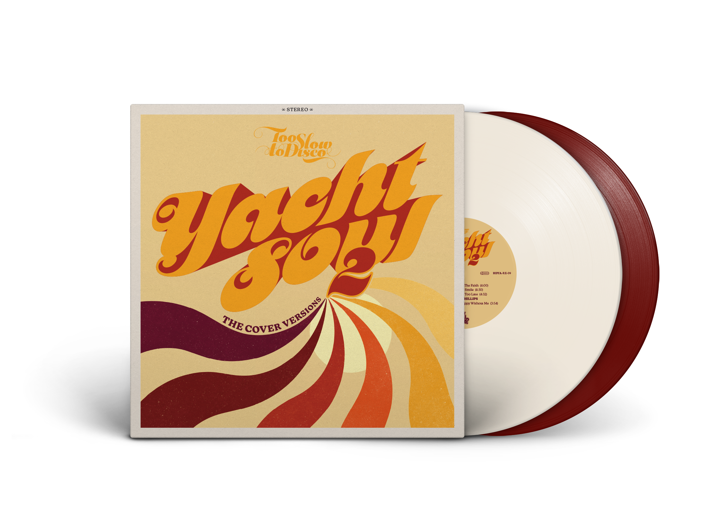 独2discs LP Various Yacht Soul 2 (The Cover Versions) HDYARE09LPL How Do You Are? /00660 Too Slow To Disco Yacht Soul - The Cover Versions 2 LP