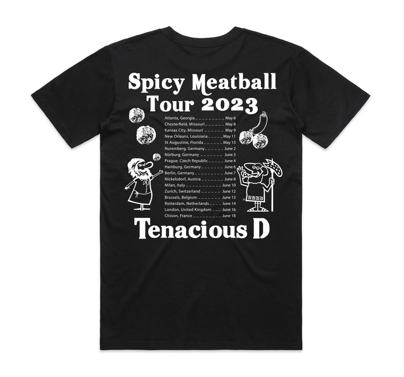Spicy Meatball Tour 2023 T-Shirt