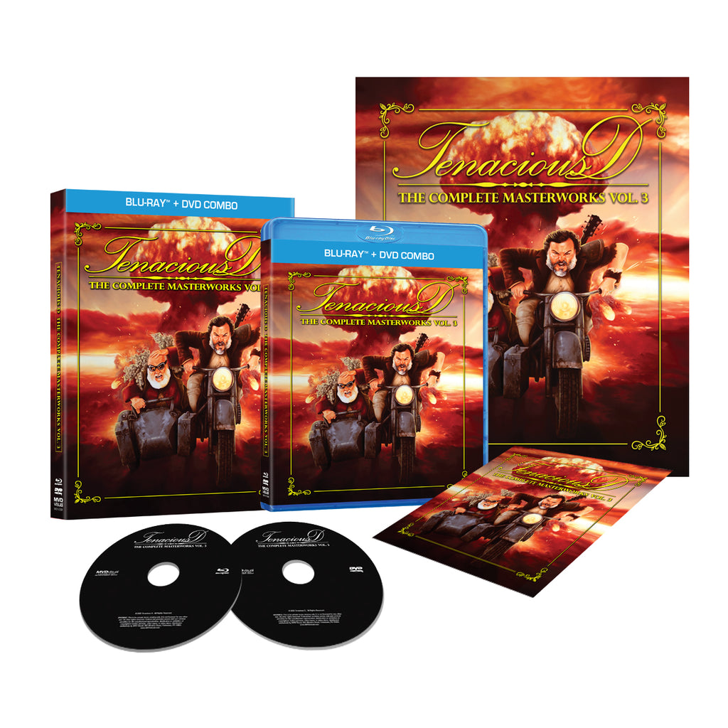 The Complete Masterworks (DVD/Blu-Ray Combo) - Main Image