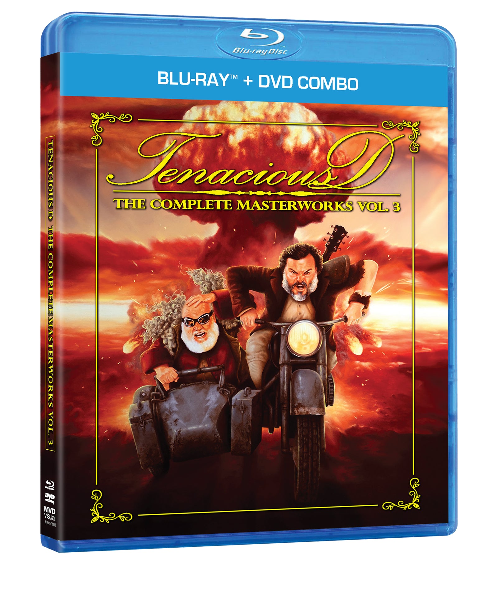 Tenacious D The Complete Masterworks 3 (DVD/Blu-Ray Combo) – Bingo