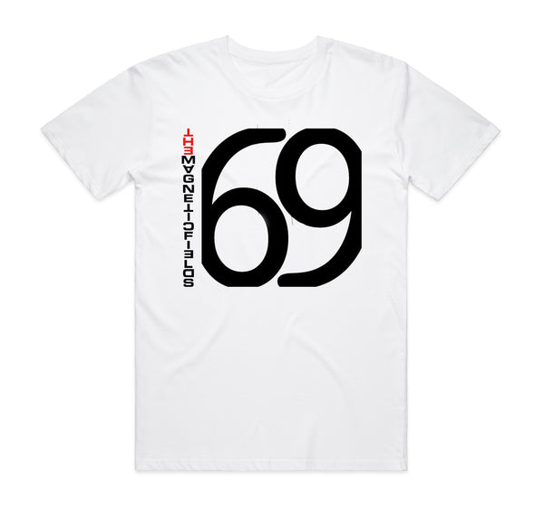 The Magnetic Fields 69 Love Songs T-Shirt – Bingo Merch