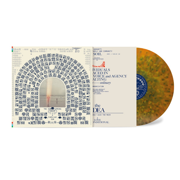 (PRE-ORDER) Under a Familiar Sun Exclusive "Shea" Coloured LP