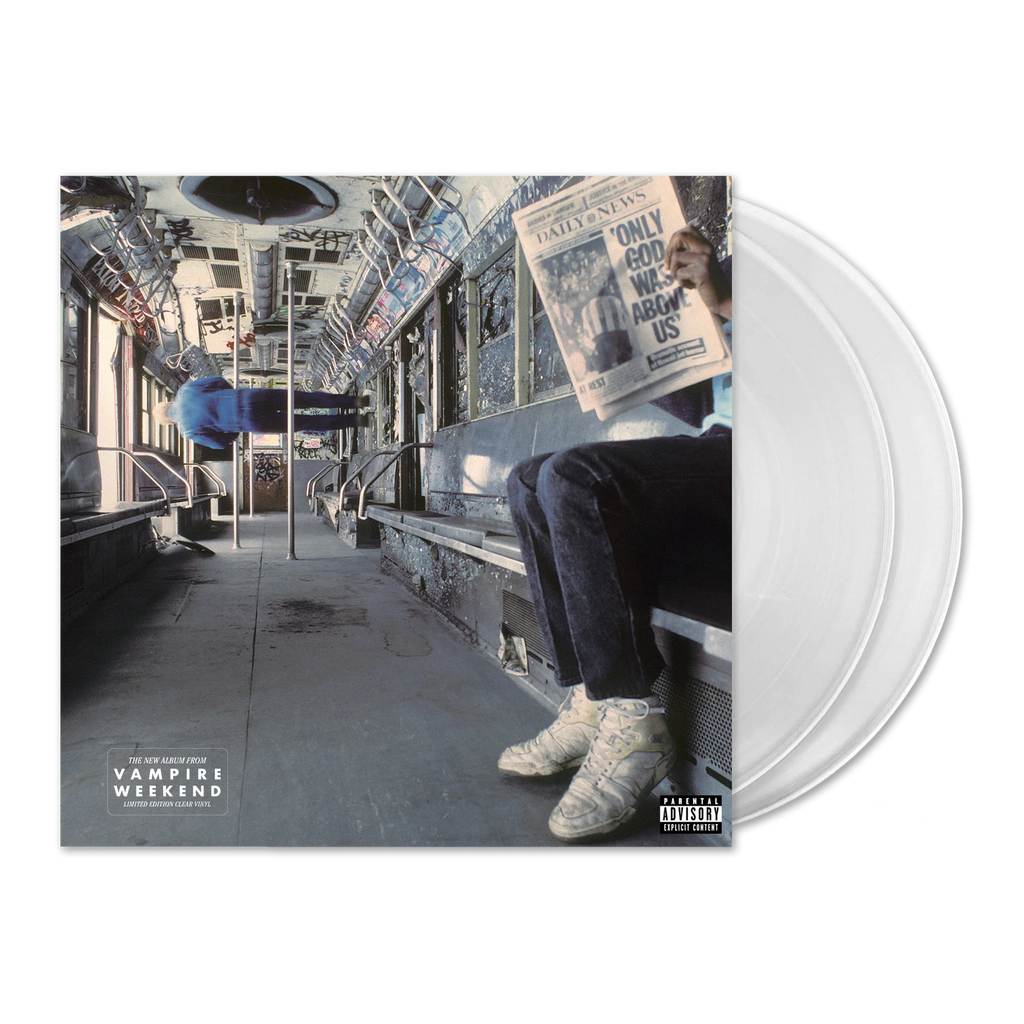 Vampire Weekend Only God Was Above Us (Clear) Limited