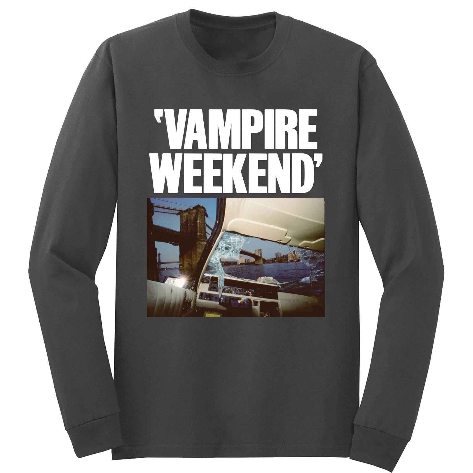 Vampire Weekend Tour 2024 Longsleeve – Bingo Merch