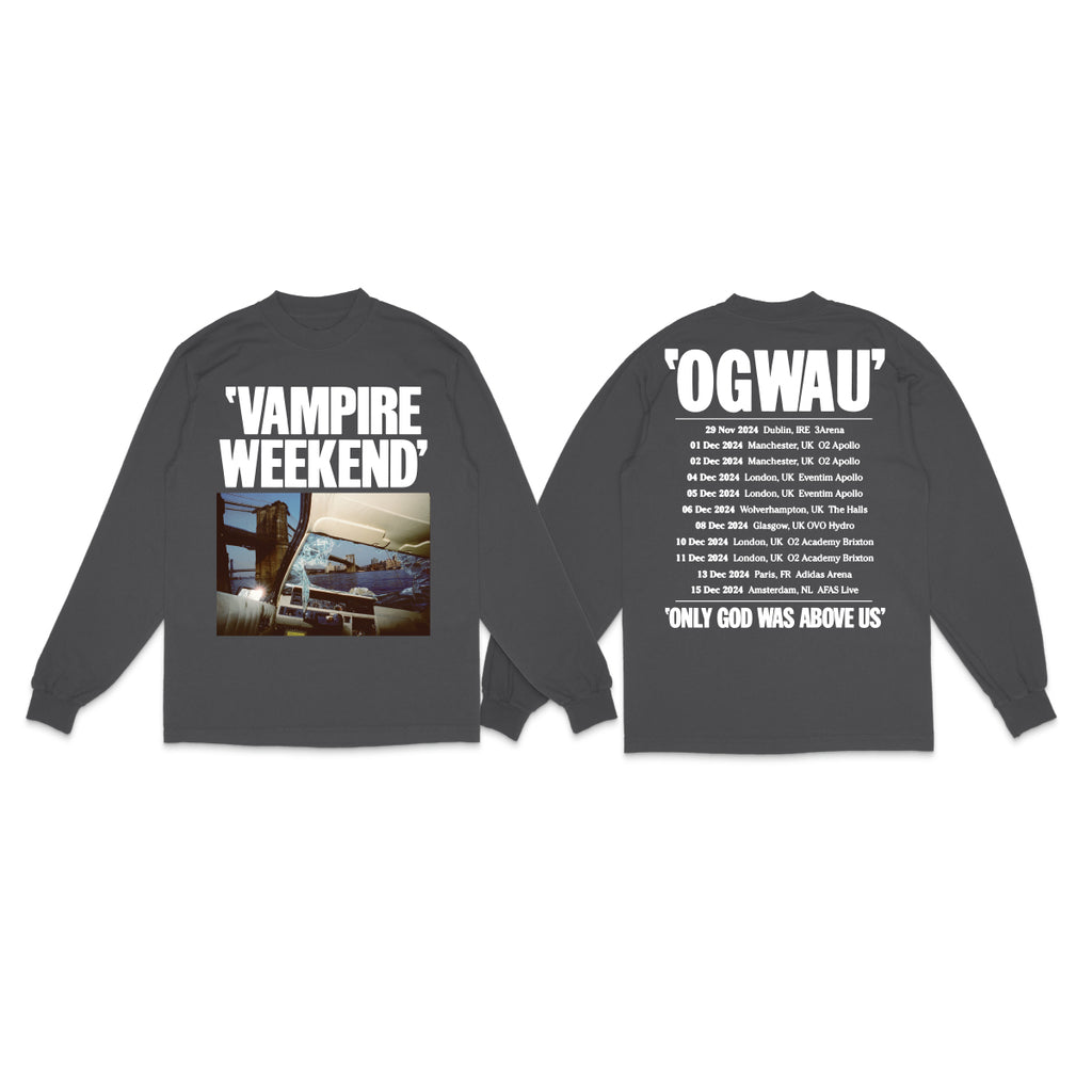 Vampire Weekend Tour 2024 Longsleeve – Bingo Merch