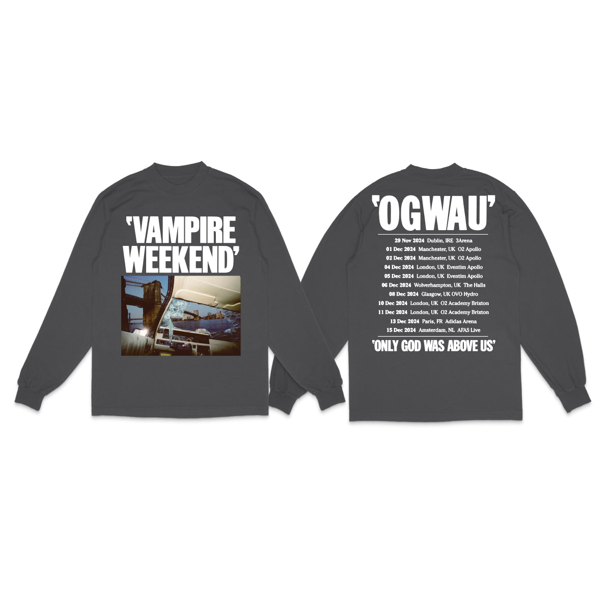 新品 VAMPIRE WEEKEND フジロック 会場限定 長袖Tシャツ XXL フジロックフェスティバル '25会場販売グッズ一覧 | FUJI ROCK