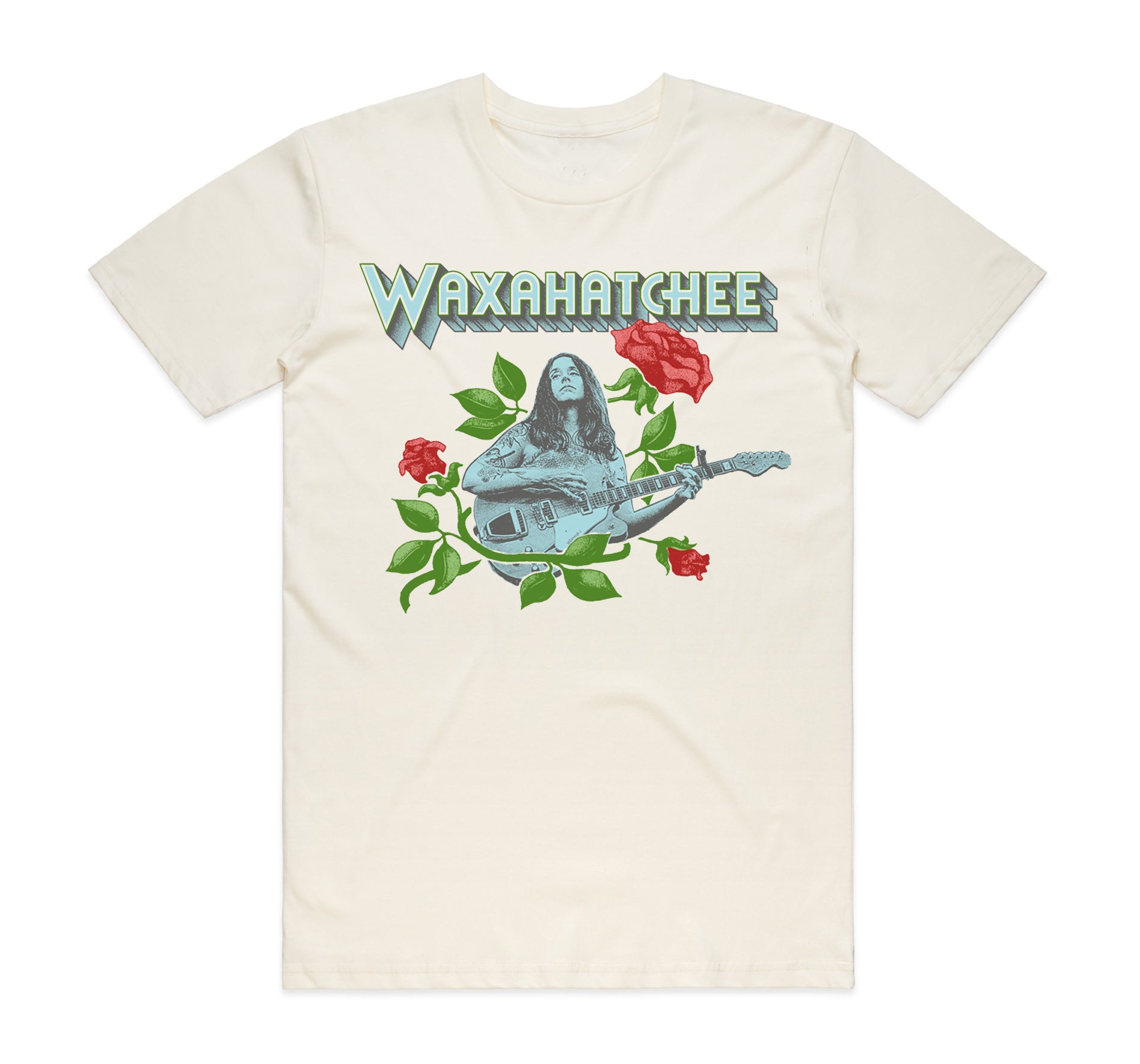 Waxahatchee Folk T-Shirt – Bingo Merch