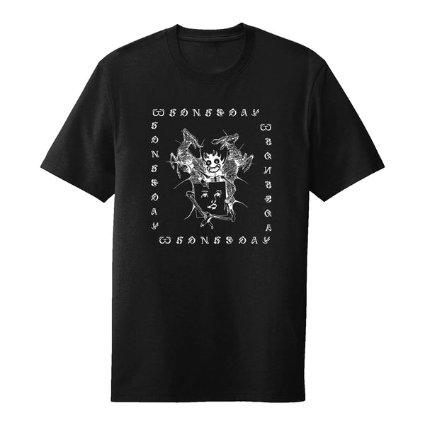 Wednesday Bat Boy TShirt Bingo Merch