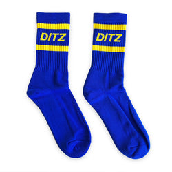 DITZ Blue Socks